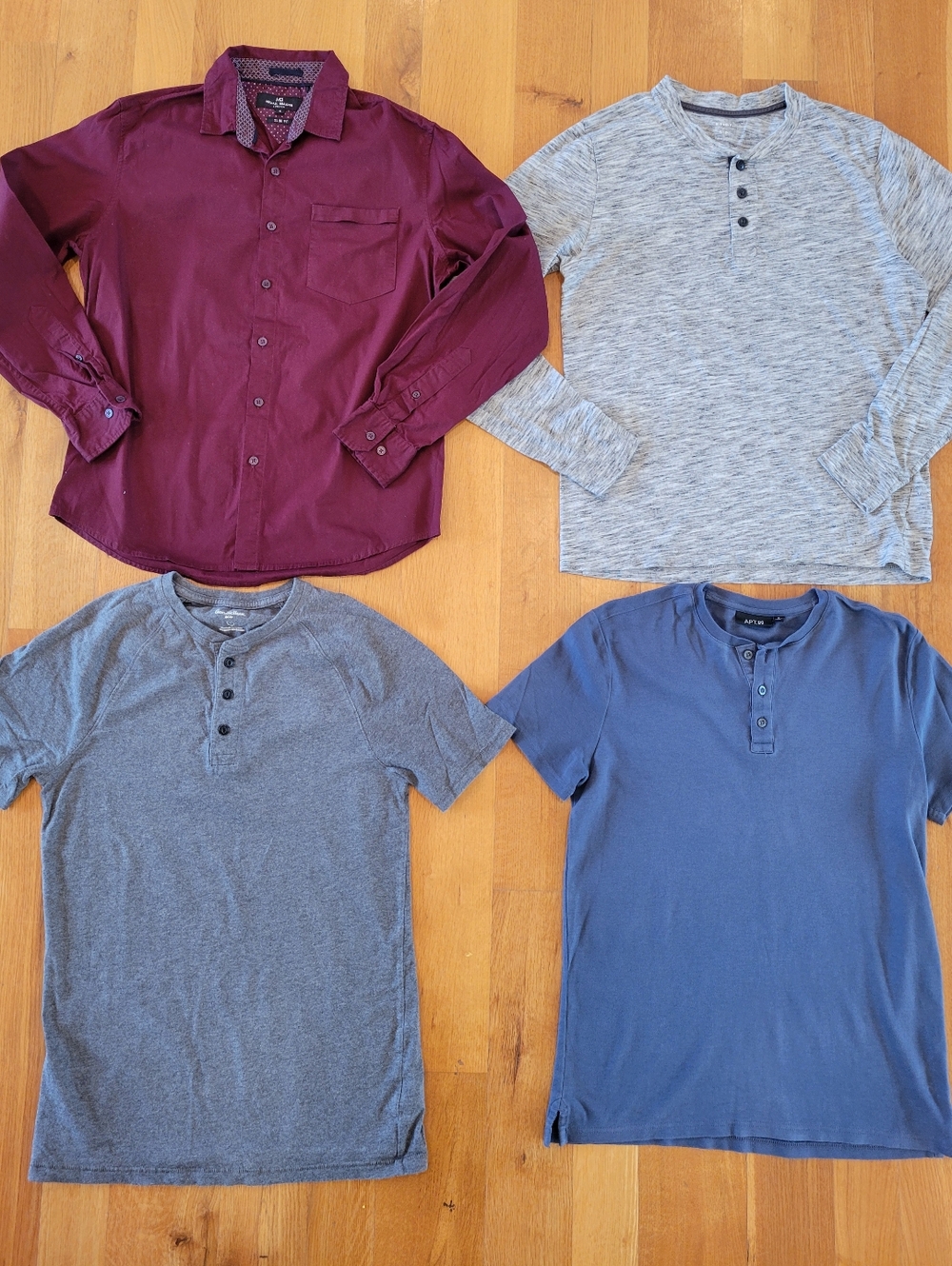 Mens size medium shirts bundle